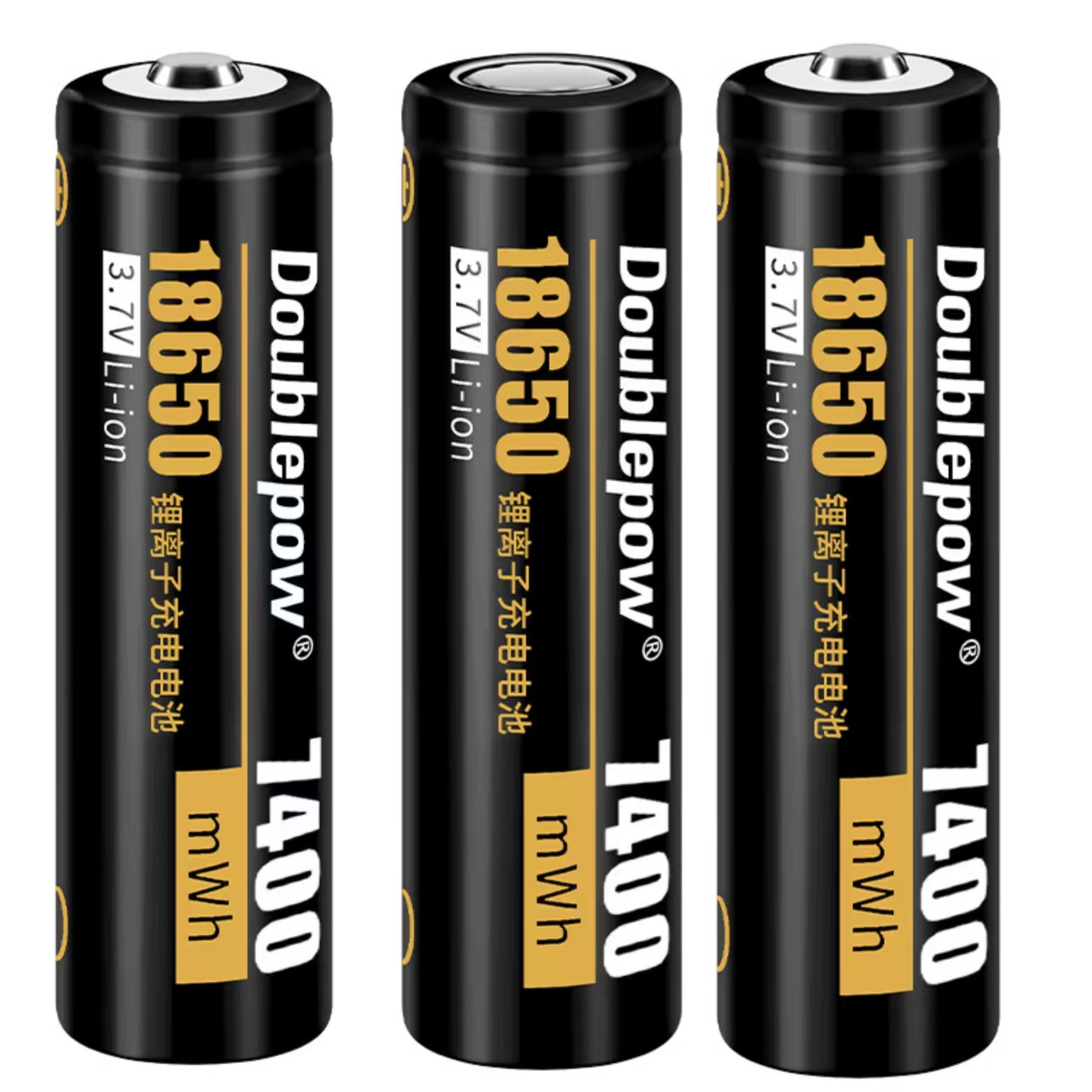 Vape Battery 18650 - 3 stks/partij 18650 Lithium Ion Oplaadbare