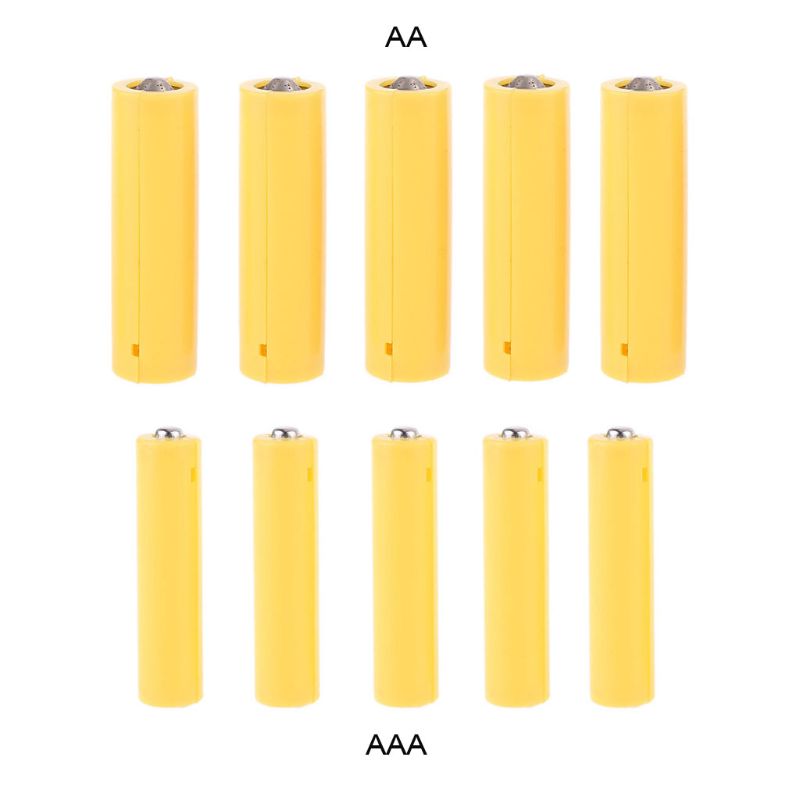 Vape Battery 18650 - 5Pc LR06 AA LR03 AAA-formaat Fake