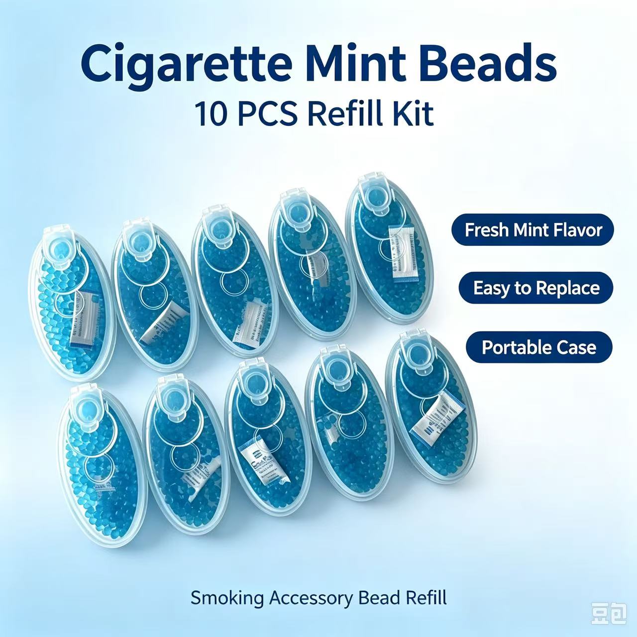 Smoking & Vaping Accessories - Groothandelsprijs 100 kralen 10 dozen Sigaretten