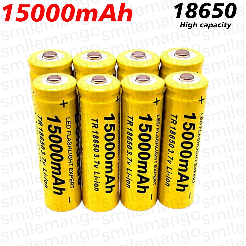 Vape Battery 18650 - 18650 3,7 V 15000 mAh oplaadbare