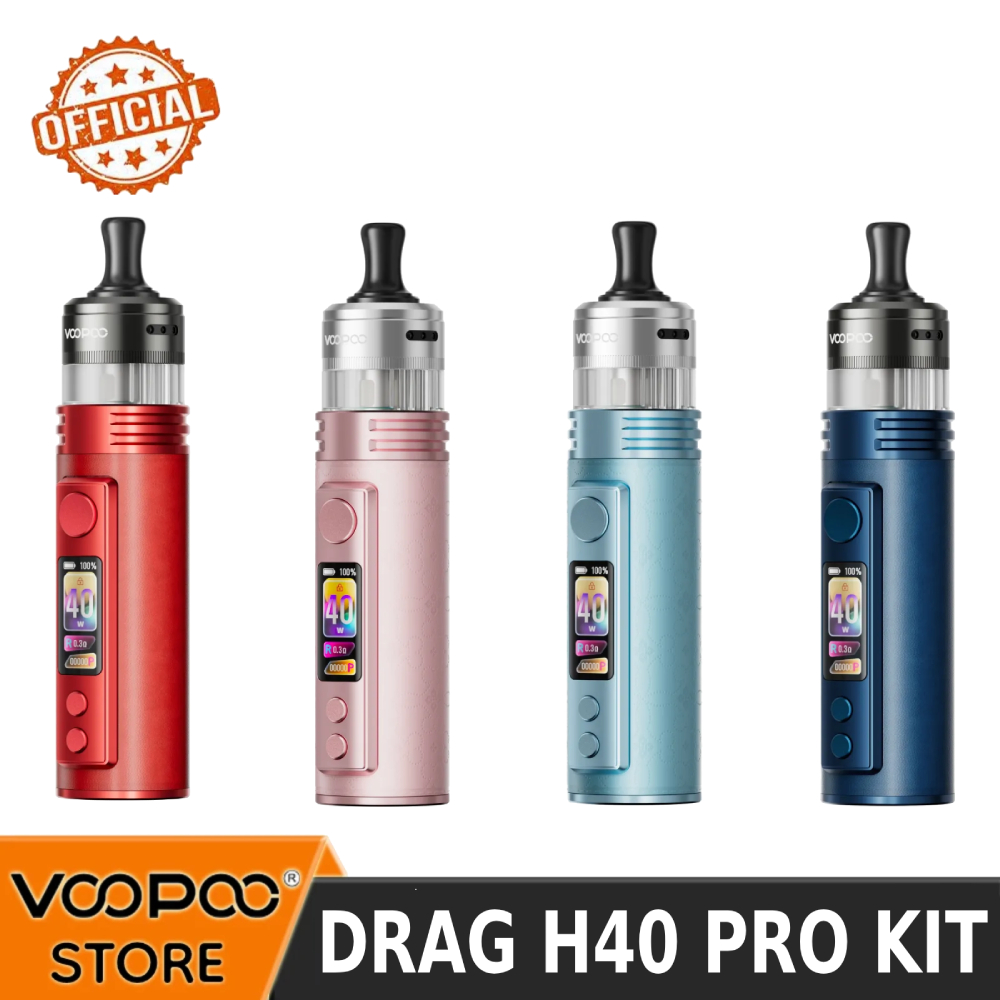 Vaping Area - Officiële VOOPOO DRAG H40 Pro Pod