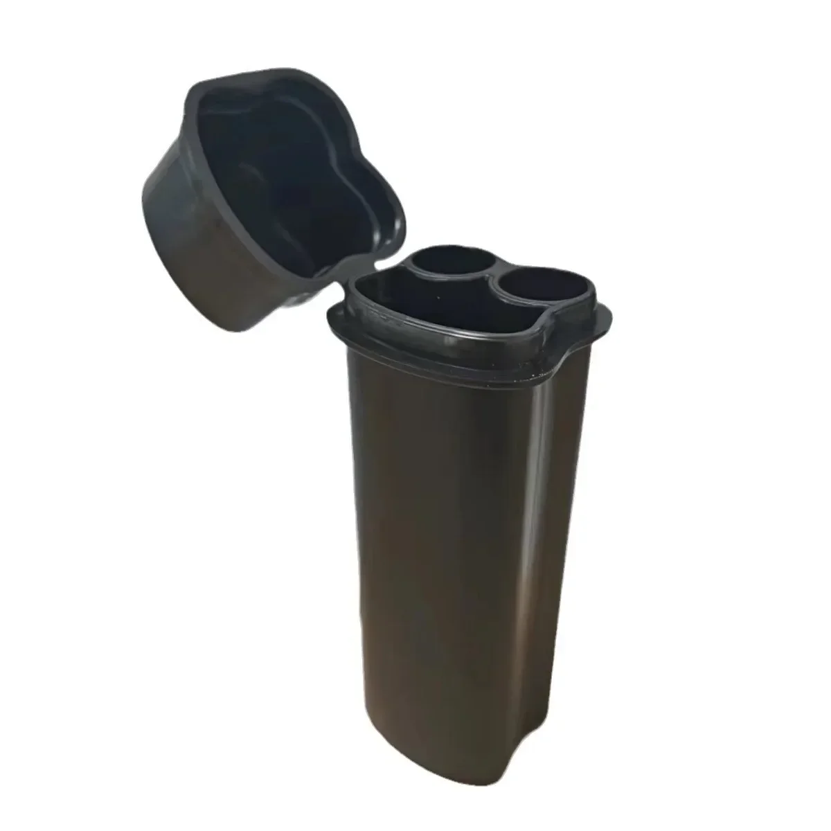 Smoking & Vaping Accessories - Eendelige flip-top sigarettenkokerset met twee gaten,