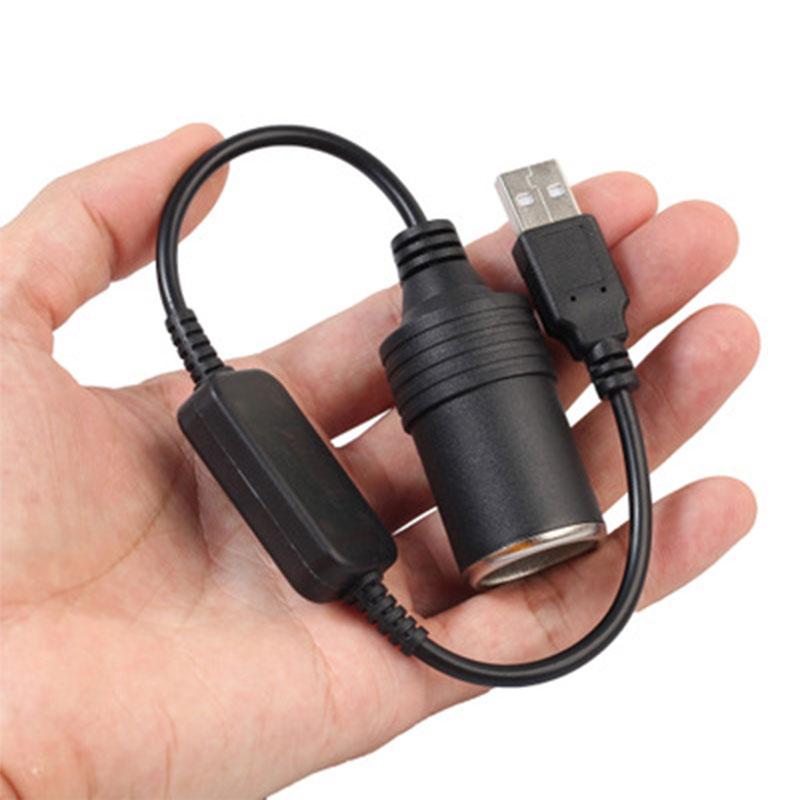 Accessories Experts Vape - 1pc 5V USB Naar 12V Sigarettenaansteker