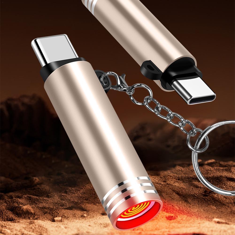 Type-C mobiele sigarettenaanst - Accessories Experts Vape recensie en prijs