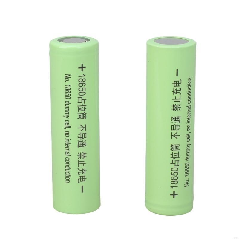 2 Stuks 18650 Dummy Batterij S - Vape Battery 18650 recensie en prijs