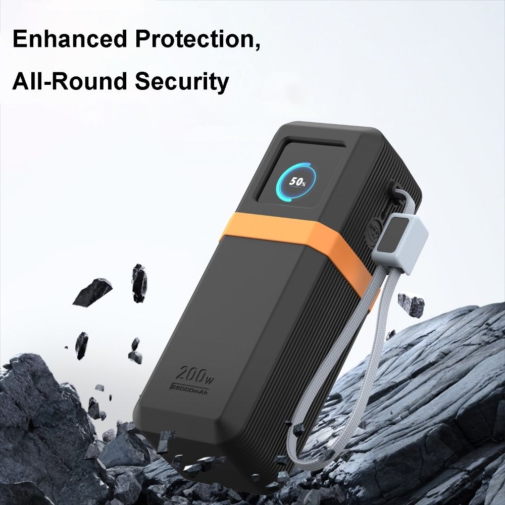 Schokbestendige siliconen hoes - Battery Case Storage recensie en prijs