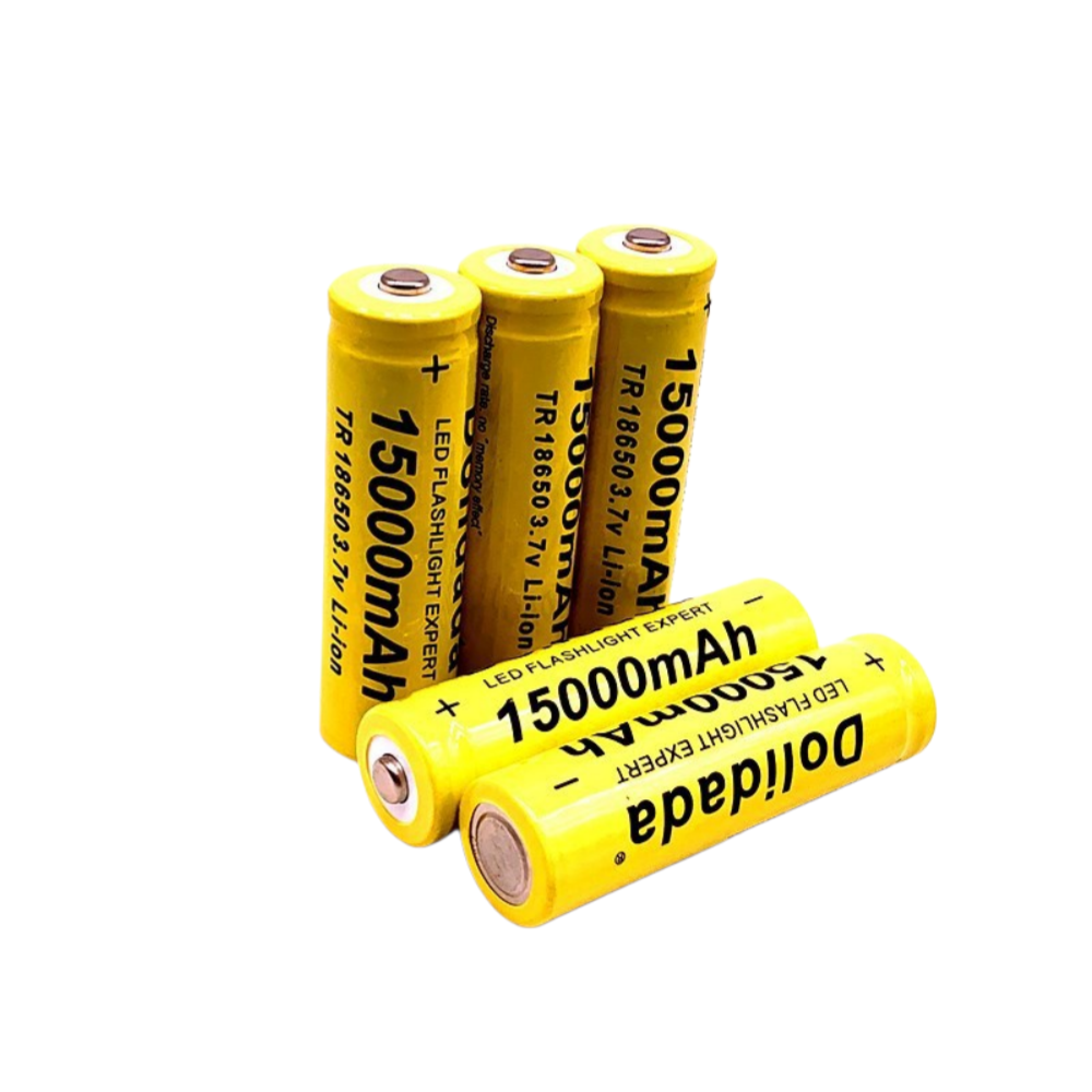 18650 3,7 V 15000 mAh oplaadba - Vape Battery 18650 recensie en prijs