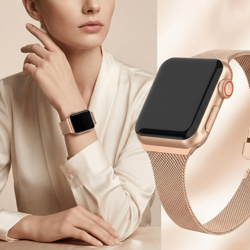 Milanese Loop voor Apple Watch - Mesh Coil Strip recensie en prijs