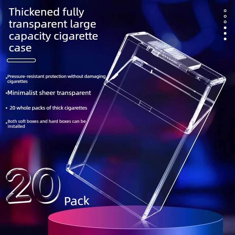 Transparante Flip Cover Slidin - Smoking & Vaping Accessories recensie en prijs