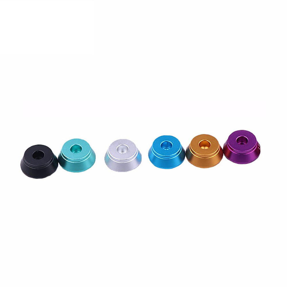 Xfkm 6 Kleuren Meatl Base Acce - Vaping Area recensie en prijs