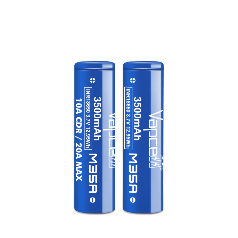 Originele Vapcell M35A 18650 M - Vape Battery 18650 recensie en prijs