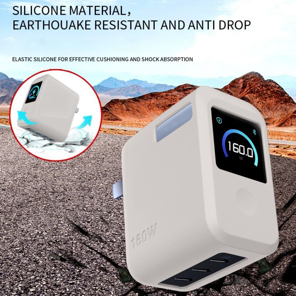 Schokbestendig siliconen hoesj - Battery Case Storage recensie en prijs