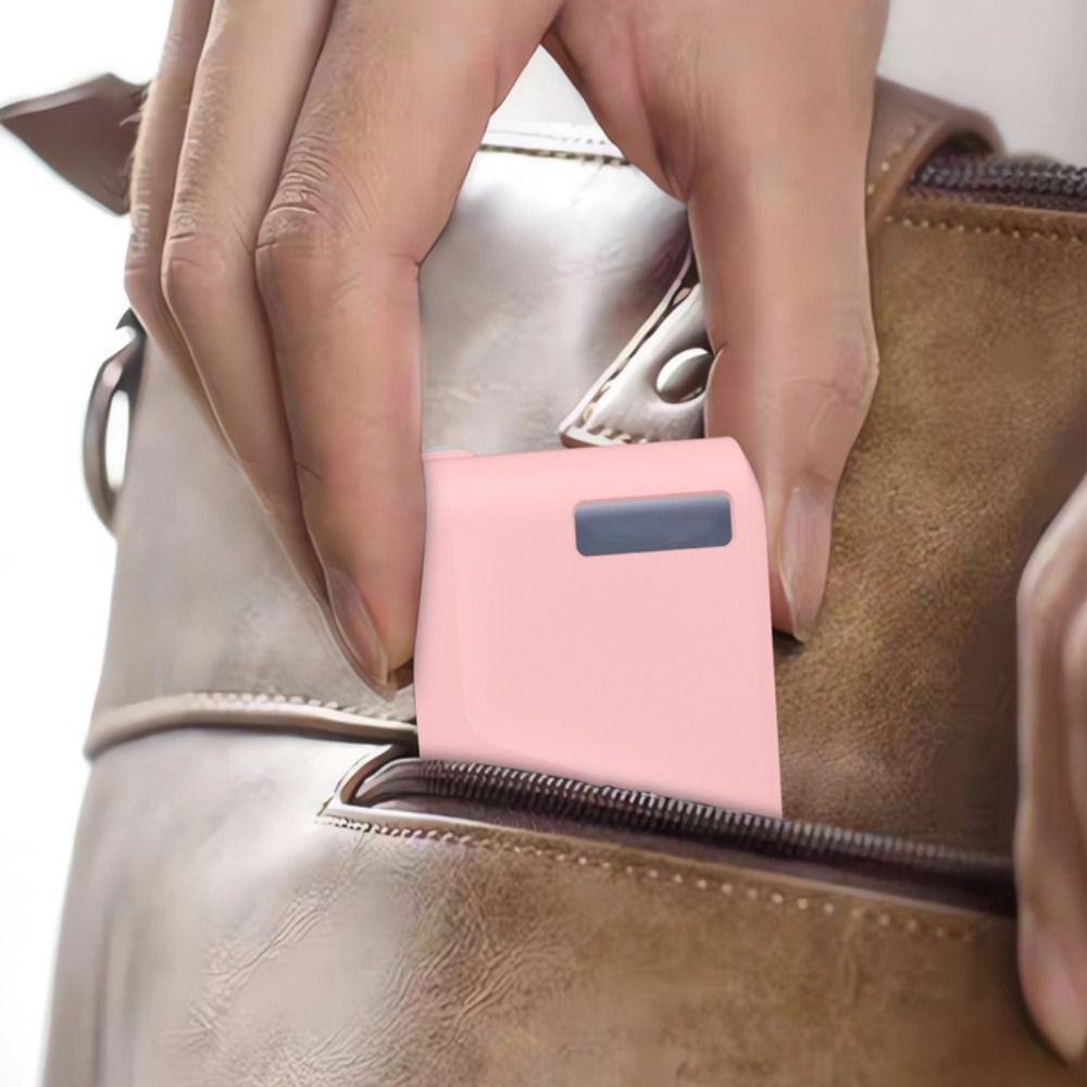 Schokbestendig siliconen hoesj - Battery Case Storage recensie en prijs