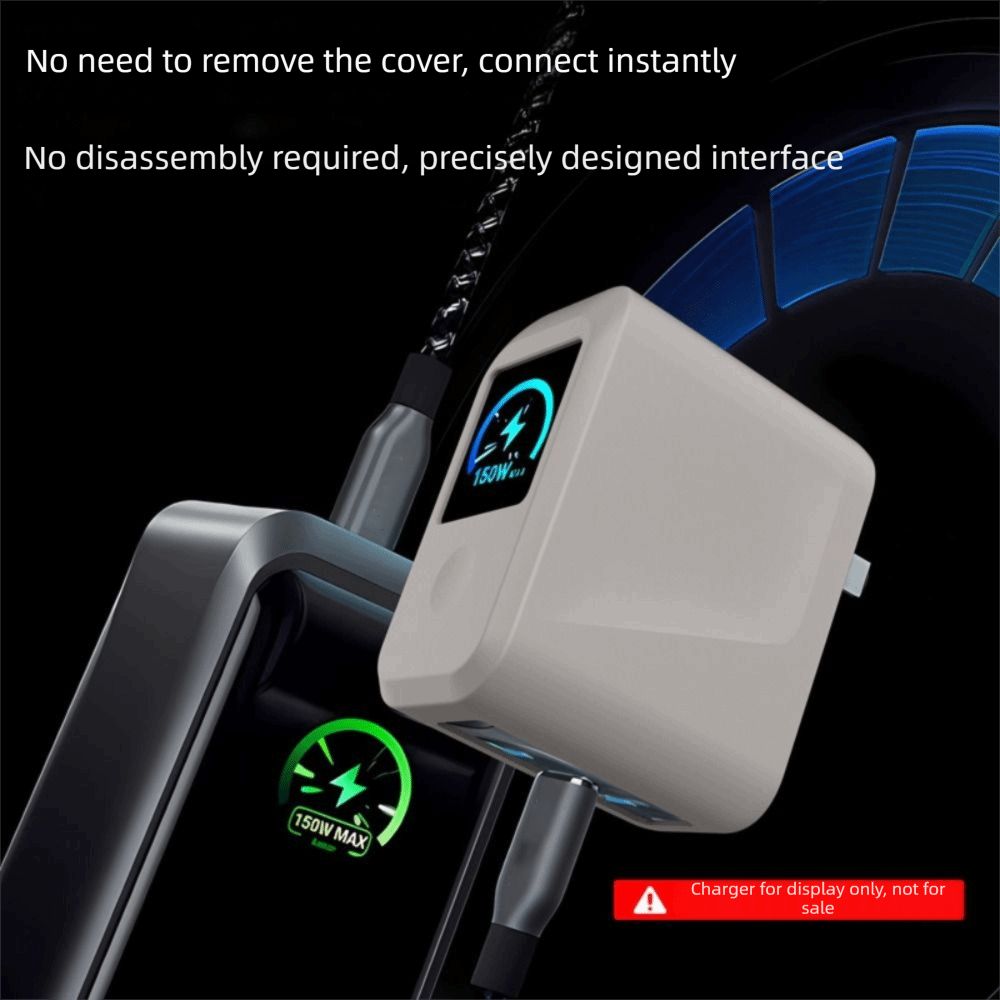 Schokbestendig siliconen hoesj - Battery Case Storage recensie en prijs