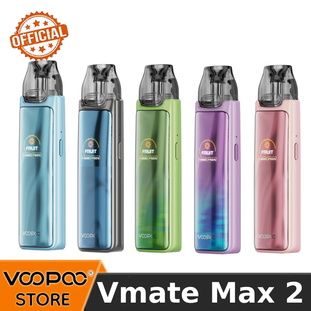 Officiële VOOPOO VMATE MAX 2 P - Vaping Area recensie en prijs