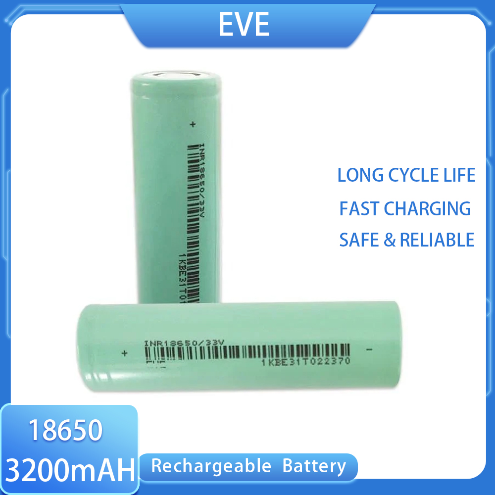 EVE 33V 18650 3200mAh 10A opla - Vape Battery 18650 recensie en prijs