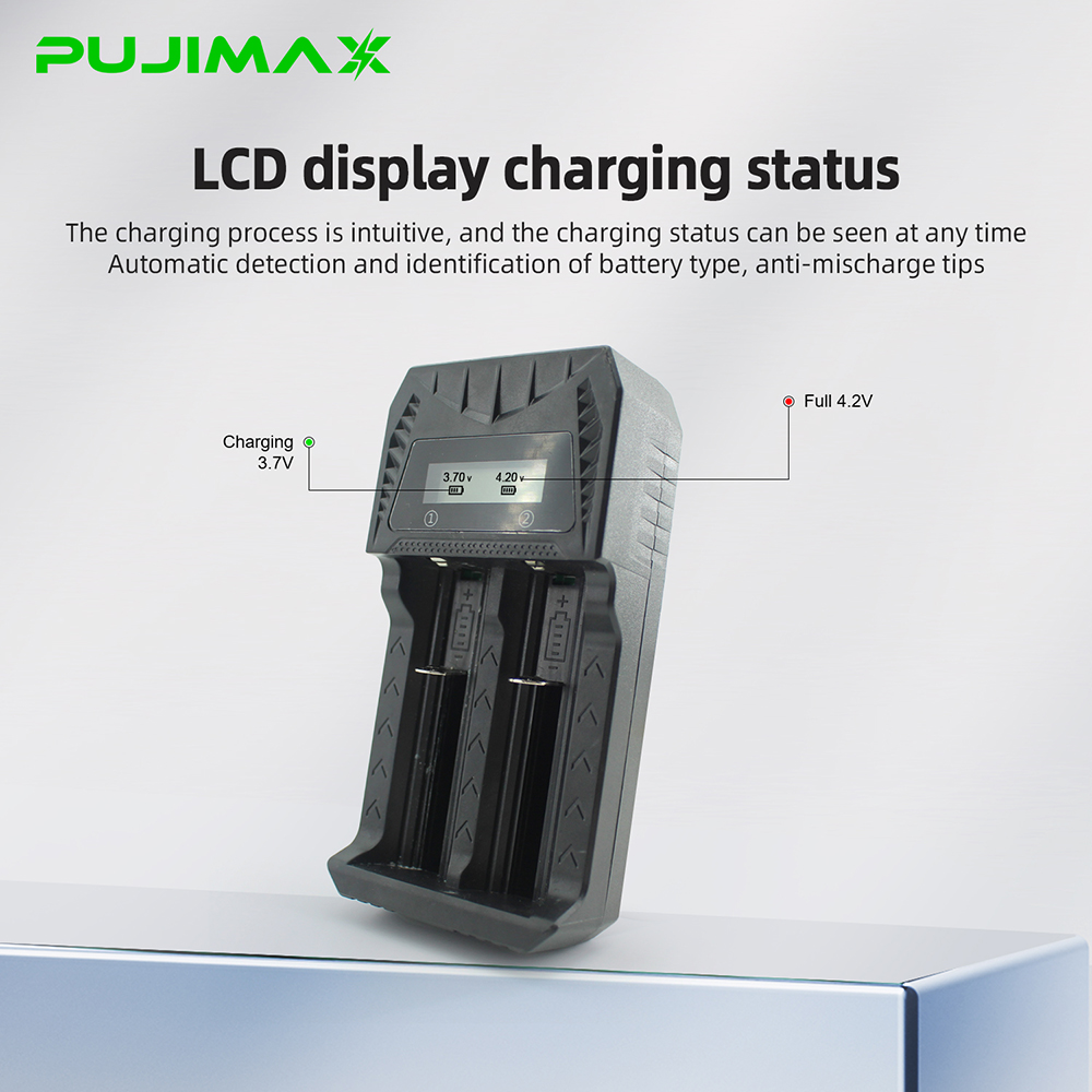 PUJIMAX 100% Nieuwe 18650 Lith - Vape Battery 18650 recensie en prijs