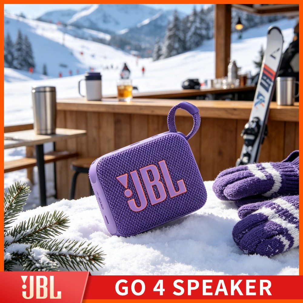 Seashore Campsite Crisp Tone J - Jbl Speaker Go 4 recensie en prijs