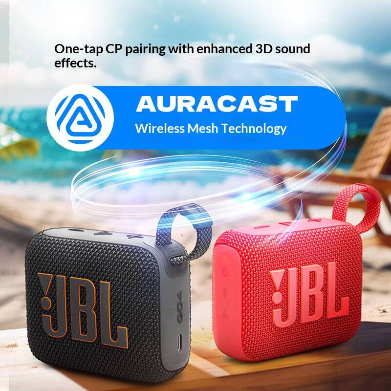 Seashore Campsite Crisp Tone J - Jbl Speaker Go 4 recensie en prijs