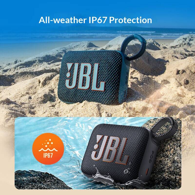 Seashore Campsite Crisp Tone J - Jbl Speaker Go 4 recensie en prijs