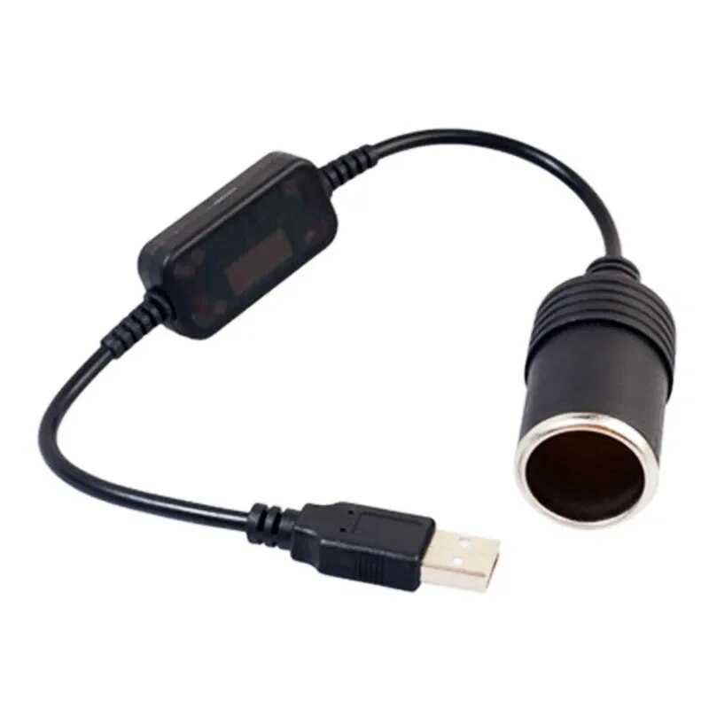 1pc 5V 2A USB Naar 12V Sigaret - Accessories Experts Vape recensie en prijs
