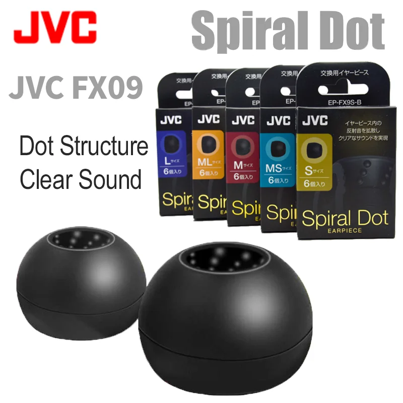JVC Spiral Dot Oordopjes Silic - Anker Speaker Soundcore Boom 2 recensie en prijs