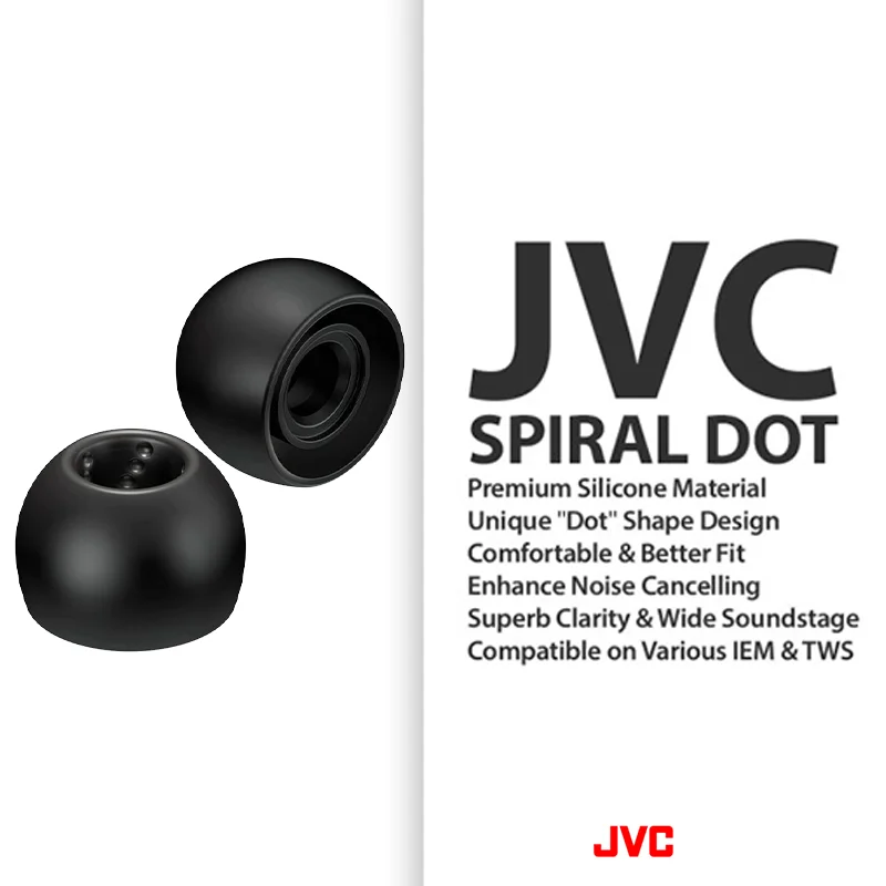 JVC Spiral Dot Oordopjes Silic - Anker Speaker Soundcore Boom 2 recensie en prijs